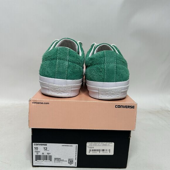 Converse One Star OX x Golf Le Fleur “Jolly Green” 2024 - Picture 5 of 8
